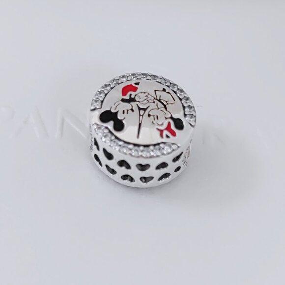 Pandora Paris Mickey and Minnie Eiffel Tower Exclusive Charm Bead with box - Picture 5 of 8